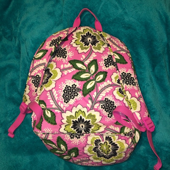 Vera Bradley backpack - Picture 2 of 7